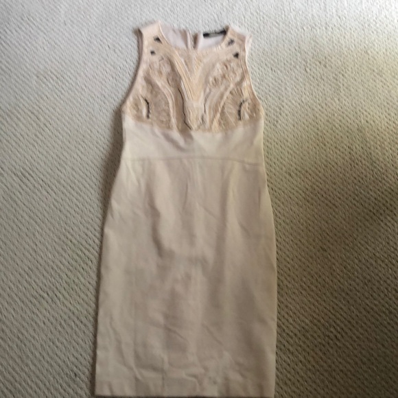 ROBERTO CAVALLI STRETCH EMBELLISHED DREESS - Picture 1 of 6